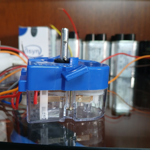 Timer O Reloj Para Lavadora 5 Cable Con Puente Oreja Inclina