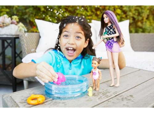 Set De Juego Barbie Skipper Babysitters Inc Con