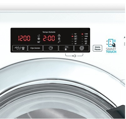 Imagen 2 de 5 de Lavarropas Candy Carga Frontal 8 Kg 1200 Rpm Gvs128