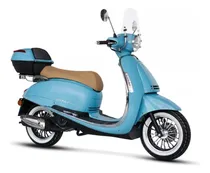 Comprar Moto Beta Tempo 150 Deluxe Arrow Azul 2024 0km En Bullforce