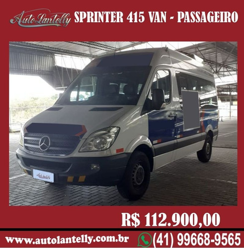 Mercedes-benz Sprinter Van 2.2 Cdi 415 Luxo Teto Alto 5p