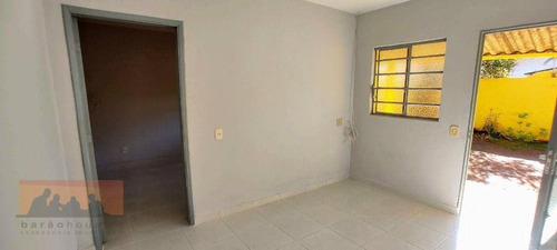 Imagem 11 de 14 de Casa Fundos Dependente 1 Dormitório Para Alugar, 56 M² Por R$ 1.200/mês - Parque Real - Campinas/sp - Ca2556