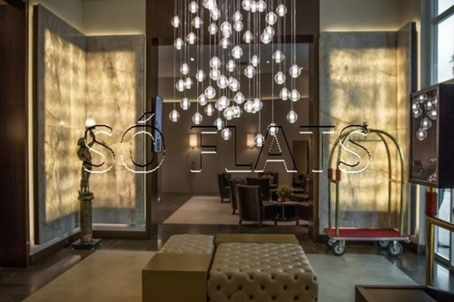 Imagem 10 de 15 de Hotel Na Região Central Para Investimento, Flat Cadoro - Sf33658