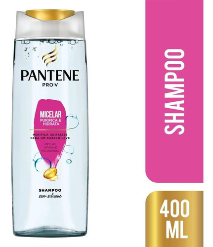 Shampoo Pantene Micelar 400ml