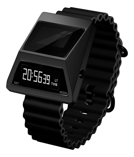 Reloj Digital Nu Nordic Solar Correa Silicón