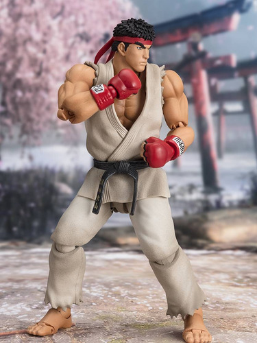 Ryu Street Fighter S.h. Figuarts (outfit Ver 2.0) Bandai