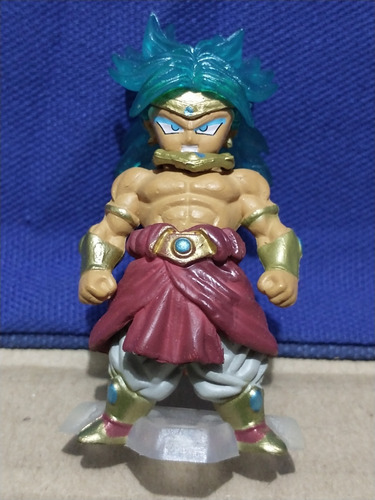 Broly Bootleg Dragon Ball Azul (Usado)