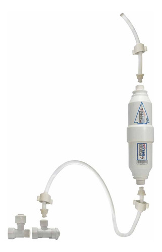 Imagen 4 de 8 de Planta Ozono Ambient Dual Fija Pl Filtro Agua Compacto Kit