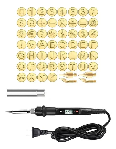 Set De Soldador De Pirografía Con Regulación De Temperatura