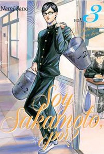 Soy Sakamoto, ¿por? 3 (libro Original)