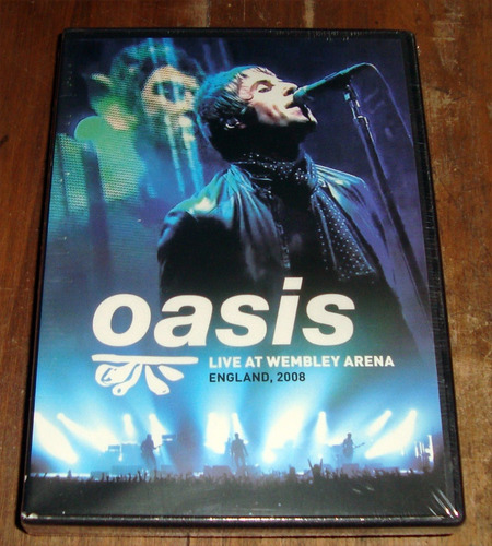 Oasis Live At Wembley Arena 2008 Dvd Sellado Kktus