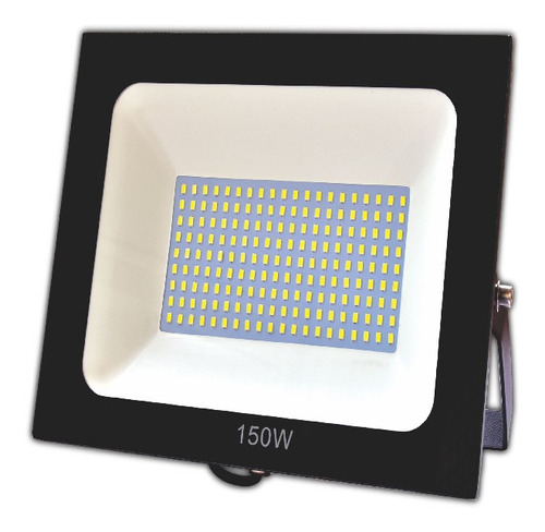 Proyector Reflector 150w = 1000w Led Extra Chato Exterior