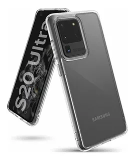Funda Samsung S20 Ultra Ringke Fusion Anti Impacto Original