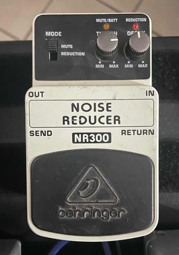 Pedal Noise Reducer