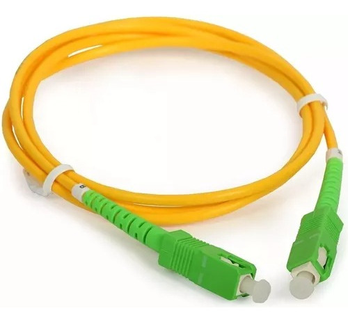 Cable Patchcord Internet Fibra Optica Router Antel 20 Metros
