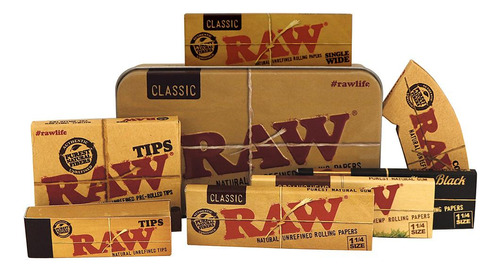 Kit Raw Starter Box 1 1/4