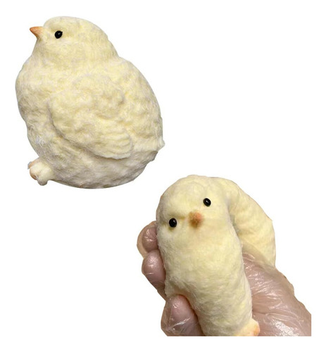 De Pollo Grande Y Esponjoso Silicona Hecho A Mano,taba Squi