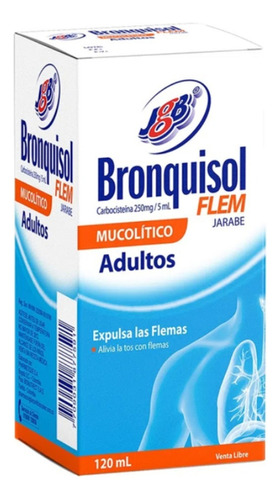 Bronquisol Flem Adulto 120 Ml