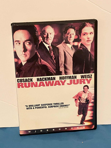 Dvd Runaway Jury Tribunal En Fuga