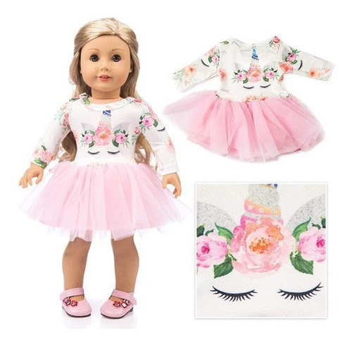 Kit 10 Conjuntos Boneca American Girl Reborn Our Generation
