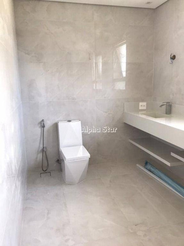 Imagem 12 de 30 de Casa Com 4 Dormitórios À Venda, 489 M² Por R$ 4.890.000 - 18 Do Forte - Santana De Parnaíba/sp - Ca3528