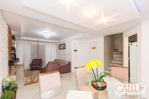 Imagem 4 de 30 de Sobrado Com 3 Dormitórios À Venda, 190 M² Por R$ 725.000,00 - Boqueirão - Curitiba/pr - So0001