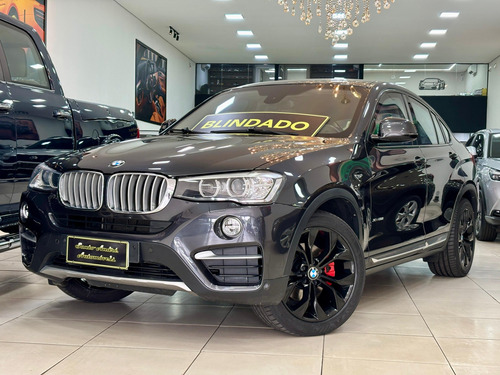 BMW X4 2.0 28I X LINE 4X4 16V TURBO GASOLINA 4P AUTOMÁTICO
