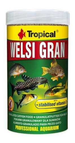 Alimento Peces De Fondo Tropical Welsi Gran 100 Ml