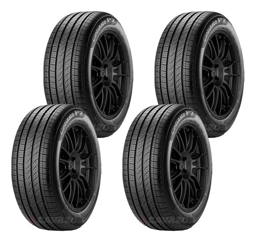 Paquete De 4 Llantas 205/55 R17 Pirelli Cinturato P7 As R-f