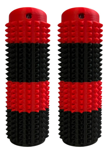 Little Ouchies Pain Roller, Juguete Antiestres 2 Piezas Negro