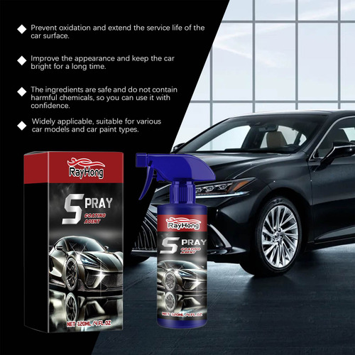 Spray Para Automóviles, Agente De Revestimiento, Pintura Líq