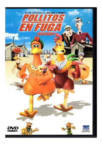 Pollitos En Fuga Chicken Run Pelicula Dvd