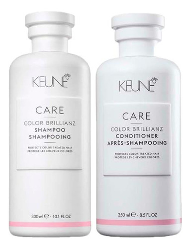 Kit Care Color Brillianz Shampoo + Condicionador - Keune
