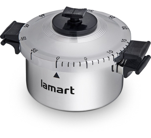 Temporizador De Cocina Lamart Timer 60 Minutos Lt7038