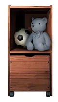 Comprar Baul Organizador Juguetero Cajon Ruedas Moderno 32x40x82