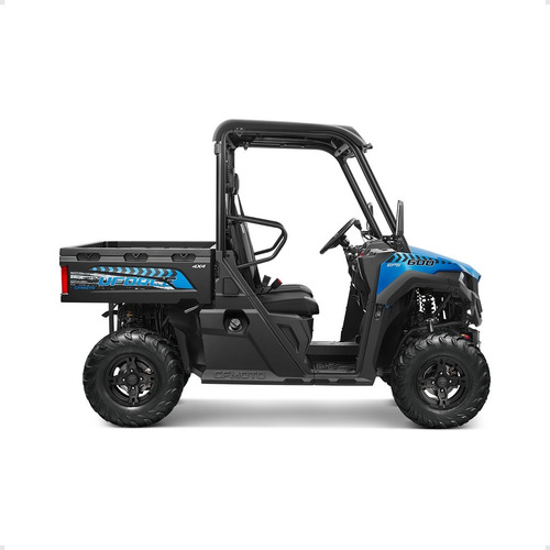 Imagem 4 de 4 de Quadriciclo 4x4 Atv Utv Ssv Cfmoto Uforce 600