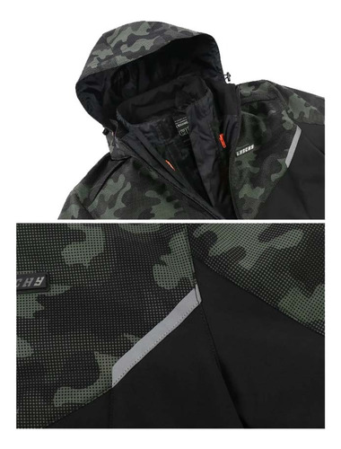 Chaqueta Para Moto Lyschy Ly-2038 Para Mujer Protecciones