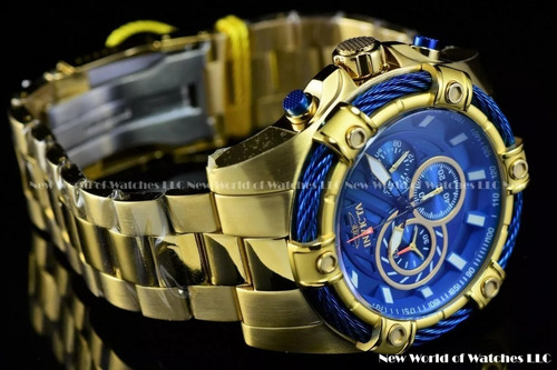 Excelente Reloj Invicta Ss Hombre Acero Tiempo Exacto (Reacondicionado)