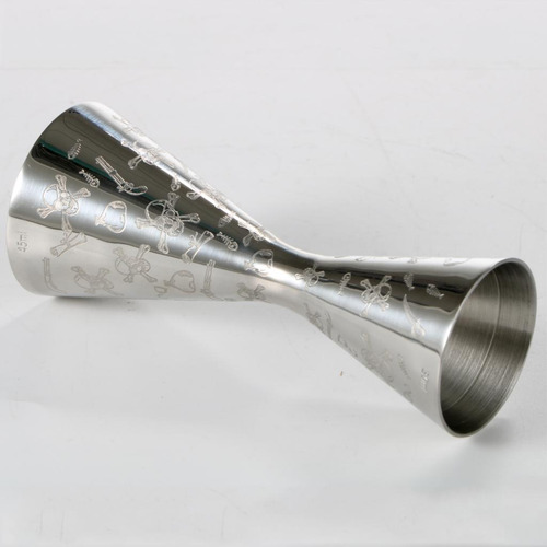 Jigger Tool Mixer Measure Double Cup 30ml-45ml