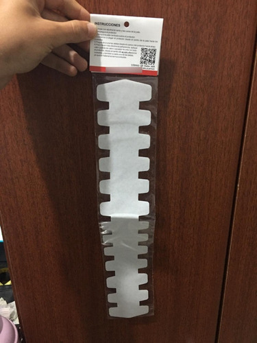 Imagen 4 de 10 de Protector Transparente Padel Paddle Con Aletas