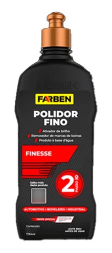 Farben Pulidor Fino - Paso 2 - 500ml