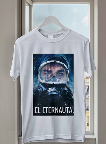 Remera Nuna Eternauta Darin Unisex - Estilo Único