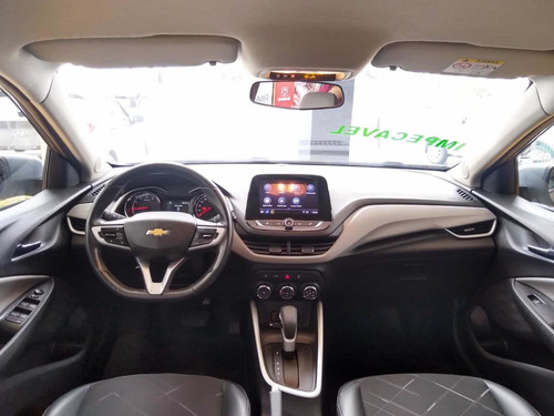 Imagem 4 de 8 de Chevrolet Onix Plus 1.0 Premier Ii Turbo Aut. 4p Marchas
