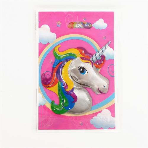 10 Bolsas Unicornio Para Dulces De Piñata Cotillon