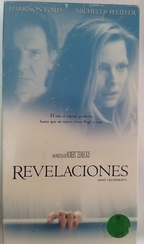 Película  Revelaciones Vhs Suspenso 