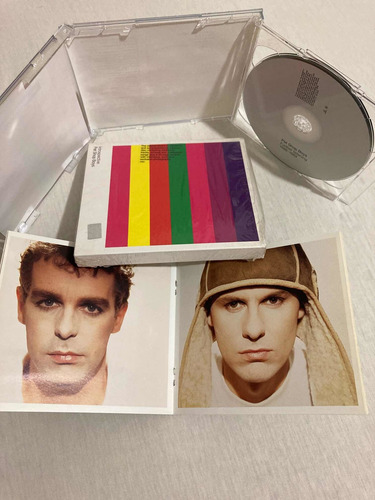 Pet Shop Boys Introspective/further Listening 19881989 Cd (Usado)