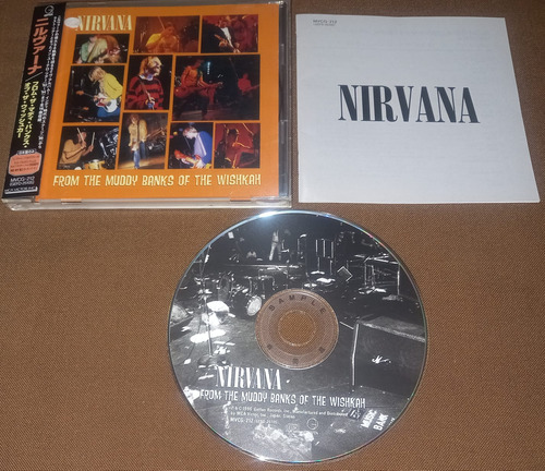 Nirvana From The Muddy Banks Cd Promocional Japon (sampler)