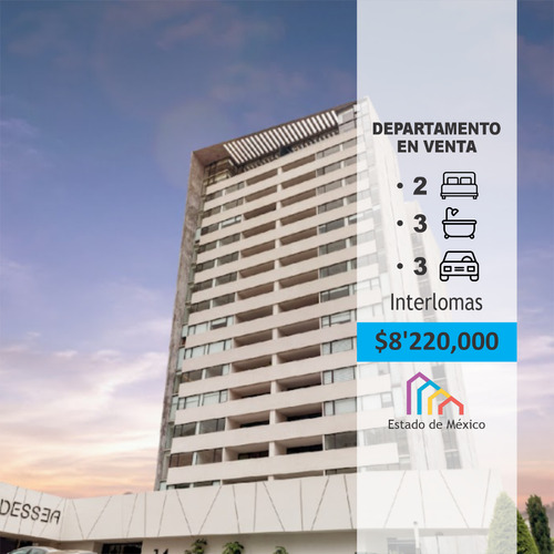 Departamento En Venta En Interlomas