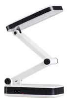 Comprar Lampara Led Recargable Escritorio Portatil 2w Color De La Estructura Blanco Color De La Pantalla Plateado