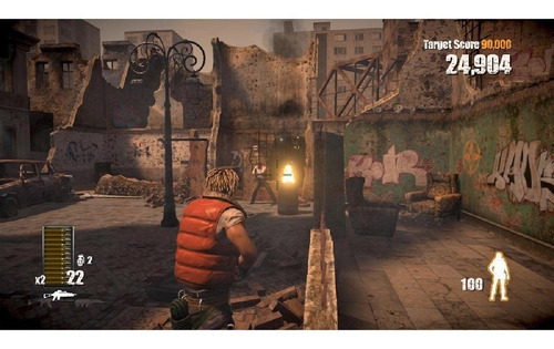Juego The Club Xbox 360 Media Física Microsoft Sega
